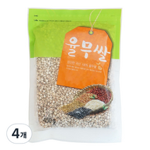 율무쌀, 450g, 4개
