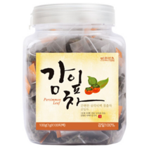 바른약초 감잎차 삼각티백, 1g, 100개입, 1개