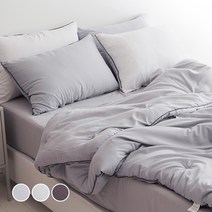 라뽐므 노르빅 차렵이불+매트커버+베개커버 세트