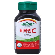 자미에슨 비타민C 1000, 100정, 1개