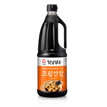 청정원 조림간장, 1.7L, 1개