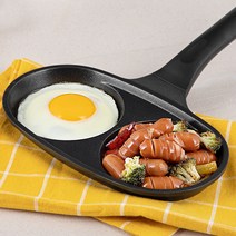 코멧 키친 3중코팅 에그팬, 2구