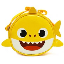 핑크퐁 아기상어 원형 비치크로스백 WP-B82