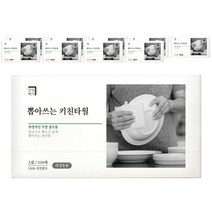 살림백서 뽑아쓰는 키친타올, 9개, 100매입