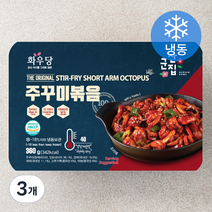 화우당 군산집 주꾸미볶음 (냉동), 360g, 3개