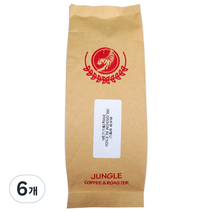 정글인터내셔널 블로섬 블렌드 원두, 핸드드립, 200g, 6개