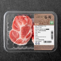 파머스팩 듀록 한돈 무항생제 인증 목심 수육용 (냉장), 500g, 1개