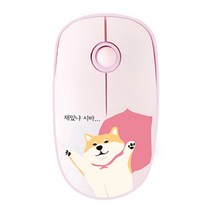 로이체 시로 앤 마로 무소음 무선 마우스 재밌냐 시바 RX-500