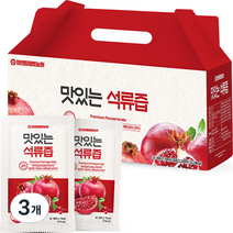 참앤들황토농원 맛있는 석류즙 30p, 3개, 70ml