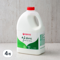 서울우유 1급A우유, 2300ml, 4개
