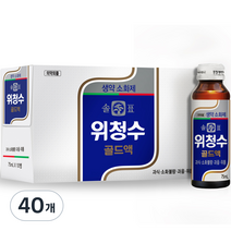 광동제약 솔표 위청수 골드액, 75ml, 40개