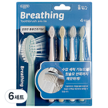 오죤로얄 숨쉬는칫솔 4개입, 4개, 6세트
