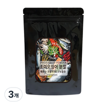 스쿨아이 페루산 조미오징어 분말, 200g, 3개