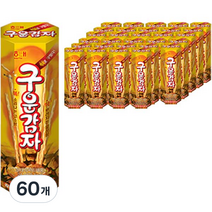 해태제과 구운감자, 24g, 60개