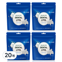 덴탈리톨 퍼펙트 핀란드산 자일리톨 캔디, 40g, 20개