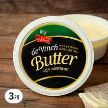 드빈치 스프레더블 버터, 3개, 200g