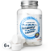 캐리보틀 텀블러 세척제 발포세정제 30p, 150g, 6개