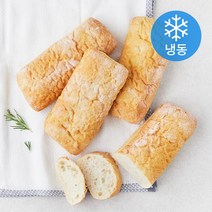 오리지널 치아바타 4개입 (냉동), 1개, 340g