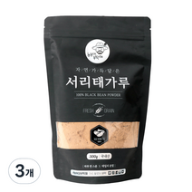 농부야부탁해 서리태가루, 300g, 3개