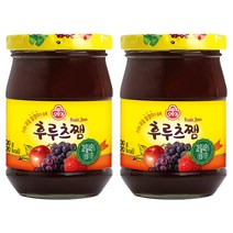 오뚜기 후르츠쨈, 300g, 2개