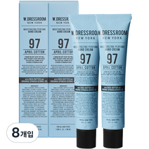 더블유드레스룸 퍼퓸 핸드크림 No 97 에이프릴코튼, 50ml, 8개