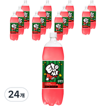 탑씨 제로 수박향 음료, 24개, 1.5L