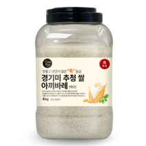 대구농산 프라임필드 특 등급 경기미 추청 쌀 아끼바레 백미, 4kg, 1개
