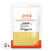 고미네 동결건조 녹색입 홍합분말, 2개, 100g