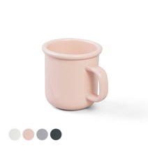 보울보울 노르딕볼볼 머그컵 340ml, 파우더핑크, 1개