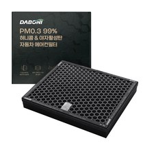 다보니 H13 HoneyComb Type 활성탄 자동차 에어컨 헤파필터, DH150, 1개