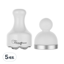 더마퀸 쿨링스틱 카밍업바디 + 눈사람 세트, 혼합색상, 5세트