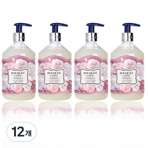 부케가르니 딥퍼퓸 샴푸 체리블라썸향, 500ml, 12개