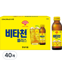 비타천플러스, 120ml, 40개