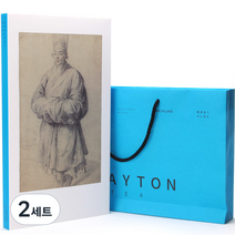 빅토리아 한국차 3종 선물세트, 티백 우엉차 5p + 돼지감자차 5p + 오미자차 5p + 쇼핑백, 2세트