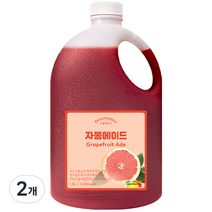 서울팩토리 자몽에이드, 1.5L, 2개