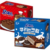 오예스 360g + 쿠키앤크림 360g 세트, 1세트