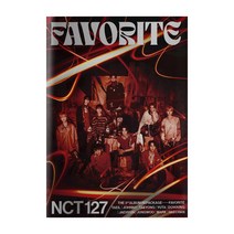 NCT 127 - Favorite 정규3집 리패키지 앨범 버전랜덤 발송, 1CD