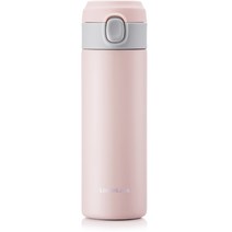 락앤락 데일리팝 원터치텀블러, 피치핑크, 350ml