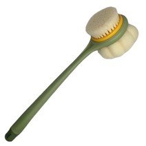 데이올리 양면 부드러운 바디 브러쉬, 그린, 1개, 1개입