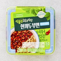 풀무원 식물성 지구식단 한끼두부면 중화풍볶음면, 220g, 1개