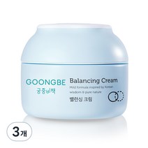 궁중비책 키즈 밸런싱 크림, 3개, 180ml