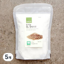 올가홀푸드 유기 현미가루, 300g, 5개
