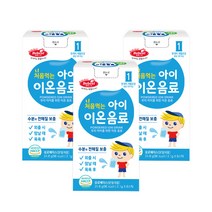 베베스트 처음먹는 아이 이온음료 분말가루타입 3.1g 8p, 3개