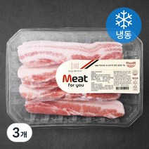 미트포유 오스트리아 칼집 삼겹살 (냉동), 1kg, 3개