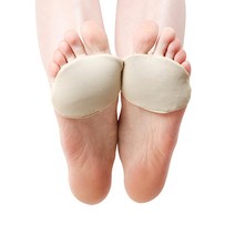 메디앤스토리 실리콘 앞꿈치 보호패드 좌 + 우 세트 L, 1세트
