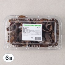 국내산 생목이버섯, 200g, 6개