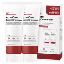 닥터방기원 아크네 케어 포밍 클렌저, 2개, 200ml