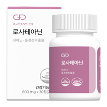 피토틱스 로사테아닌 800mg, 30정, 1개