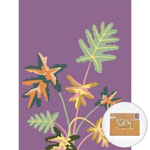아트조이 물감 2배 DIY 명화그리기 40 x 30 cm, 수채화 셀로움