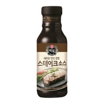 백설 스테이크소스, 310g, 1개